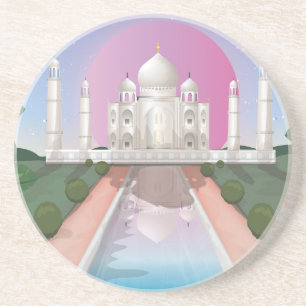 Taj Mahal Coaster