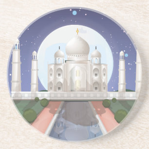Taj Mahal Coaster