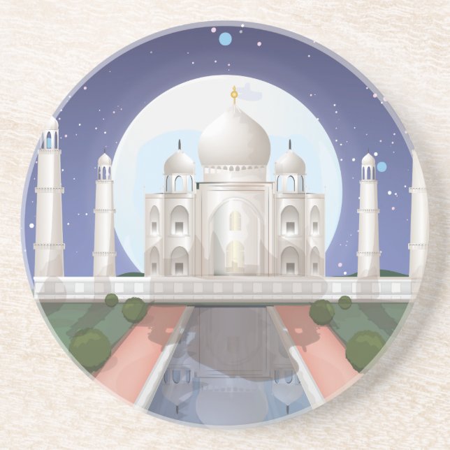 Taj Mahal Coaster (Front)