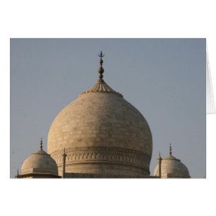 taj mahal domes cards