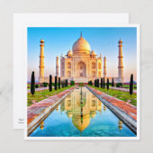 TAJ MAHAL high definition  (Front/Back)