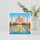 TAJ MAHAL high definition  (Standing Front)