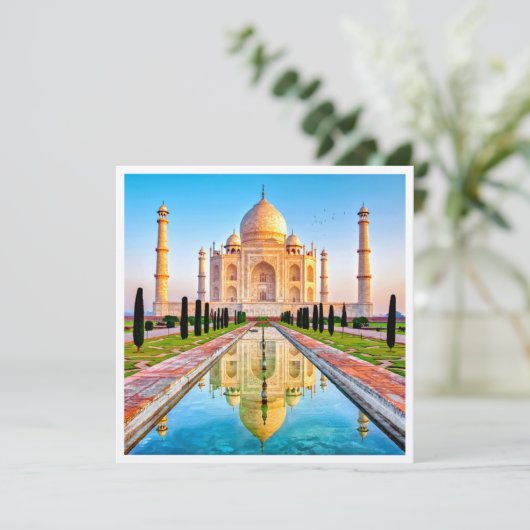 TAJ MAHAL high definition  (Standing Front)