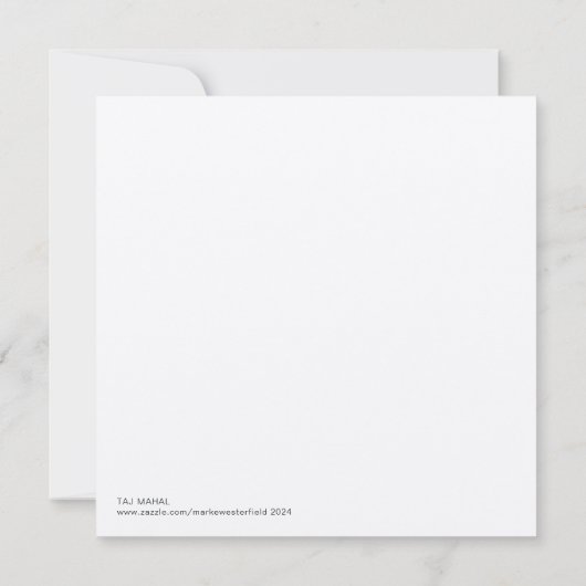 TAJ MAHAL high definition  (Back)