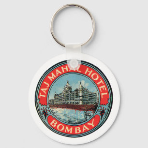 Taj Mahal Hotel Keychain