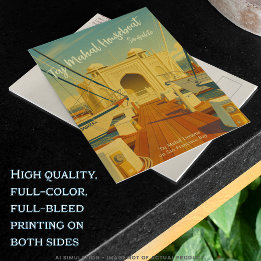 Taj Mahal Houseboat, Sausalito, California Travel Postcard