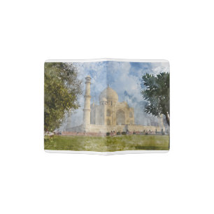 Taj Mahal in Agra India Passport Holder