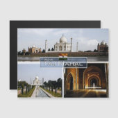 Taj Mahal - India - (Front/Back)