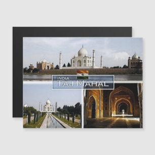Taj Mahal - India -