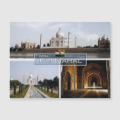 Taj Mahal - India - (Front)