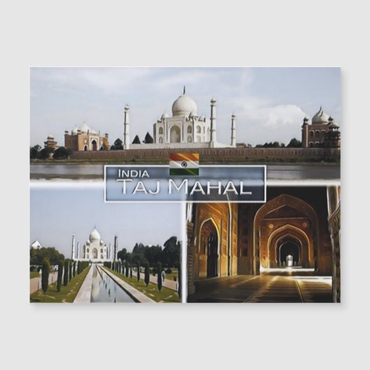 Taj Mahal - India - (Front)