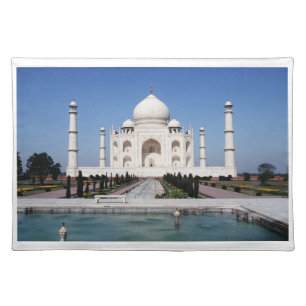 Taj Mahal India Cloth Placemat