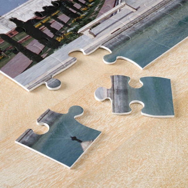 Taj Mahal India Jigsaw Puzzle (Side)