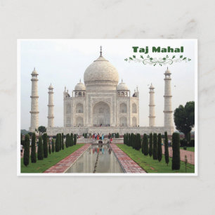 Taj Mahal - India Postcard