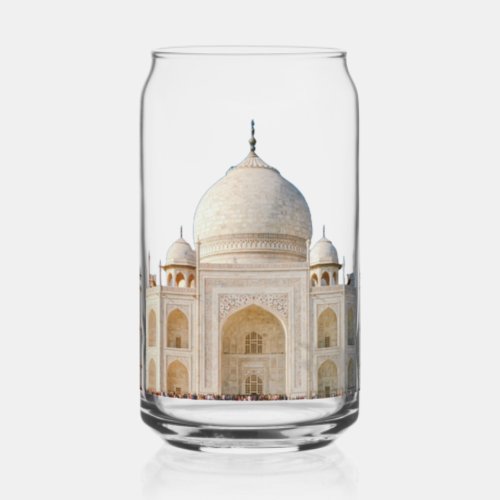 Taj Mahal is love story Can Glass