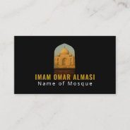 Taj Mahal, Islamic, Religious Business Card at Zazzle