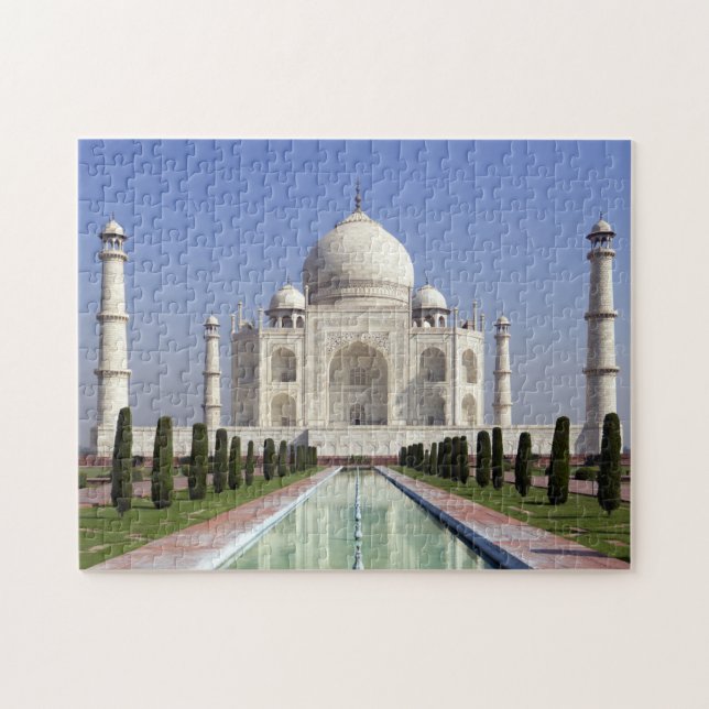 Taj Mahal Jigsaw Puzzle (Horizontal)