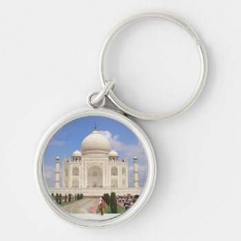 Taj Mahal  Keychain by ReligiousBeliefs at Zazzle
