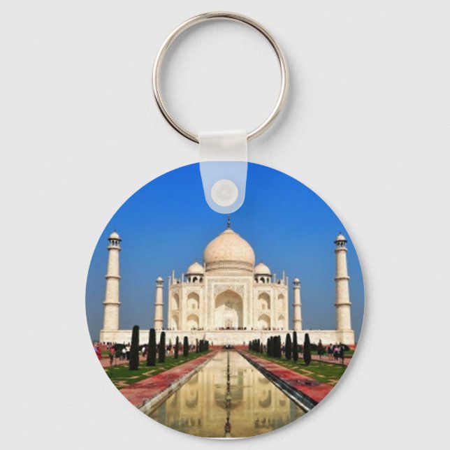 Taj Mahal Keychain (Front)