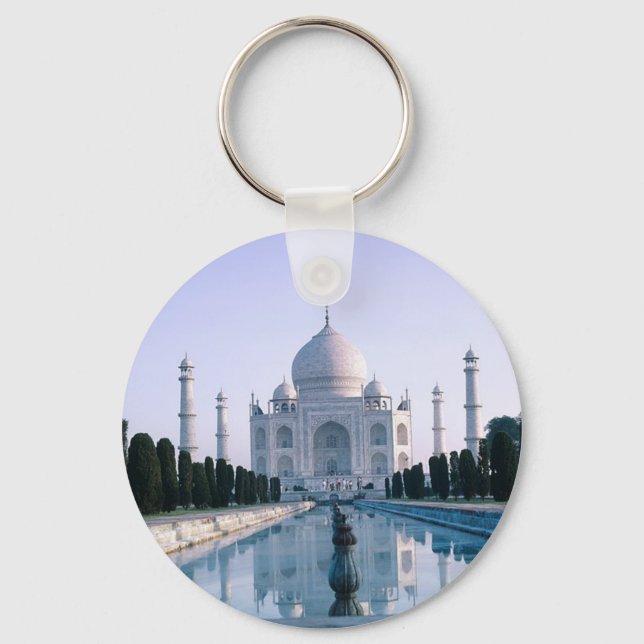 Taj Mahal Keychain (Front)