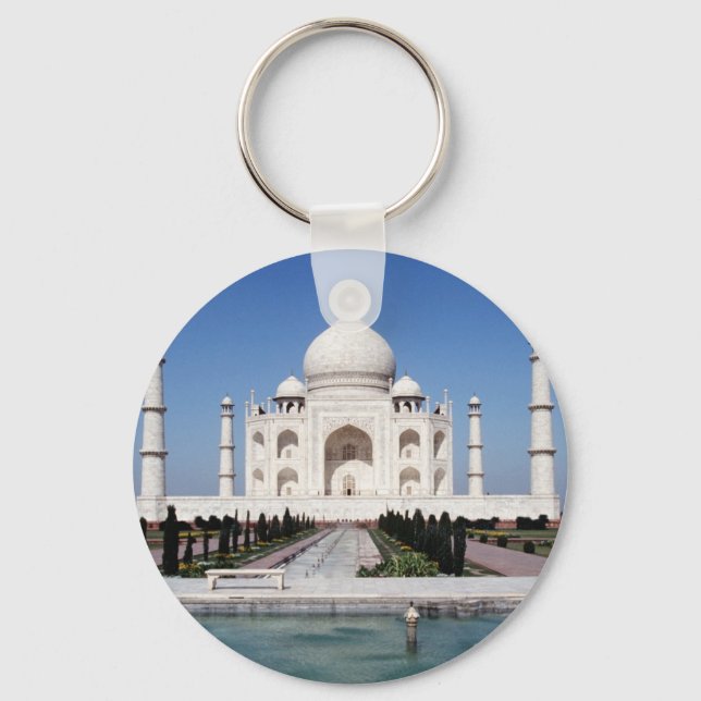Taj Mahal Keychain (Front)