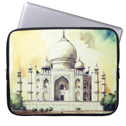 Taj Mahal Laptop Sleeve