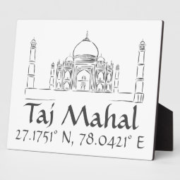 The Enigmatic Coordinates of Eternity: Unlocking the Secrets of the Taj Mahal's Latitude and Longitude