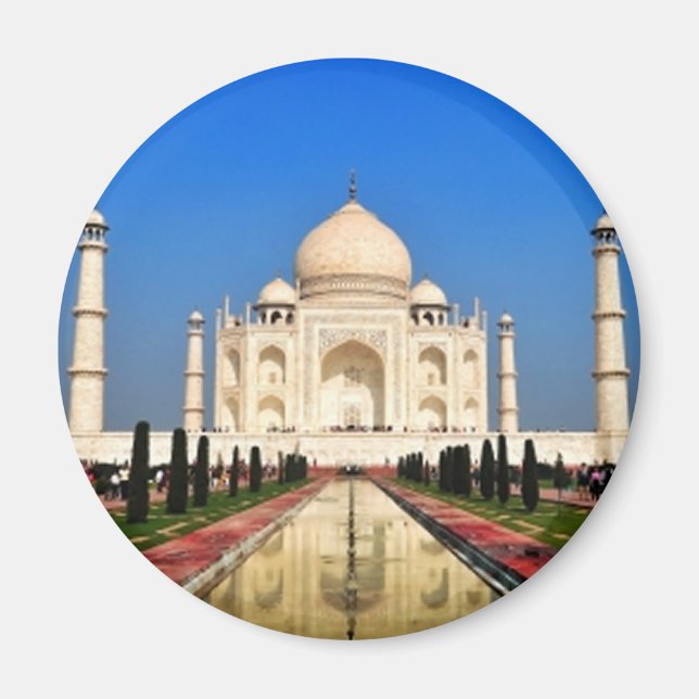 Taj Mahal Magnet (Front)