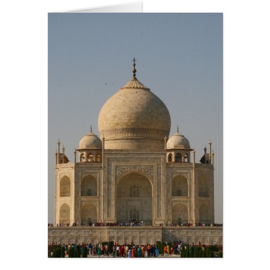 taj mahal marble cards (Front)