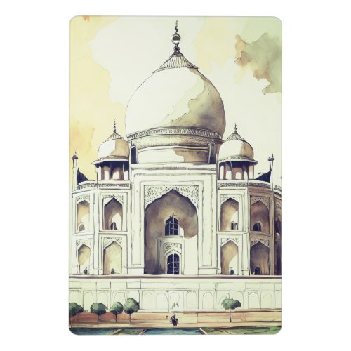 Taj Mahal Mini Clipboard