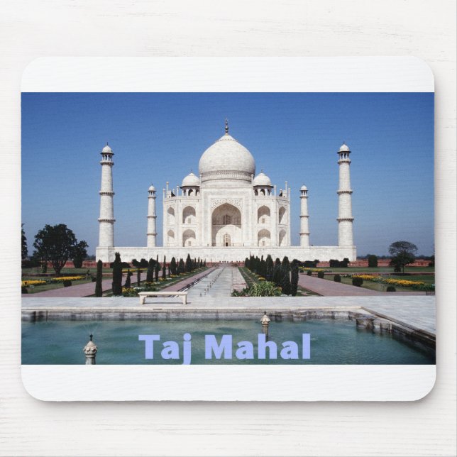 Taj Mahal Mouse Pad (Front)