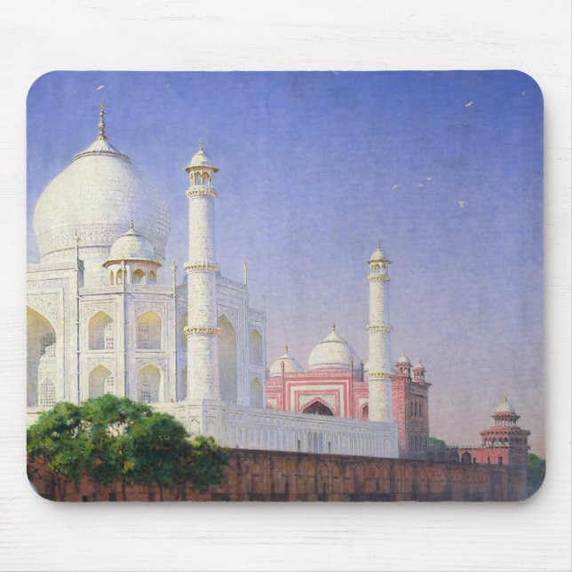 Taj Mahal Mouse Pad (Front)