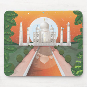 Taj Mahal Mouse Pad