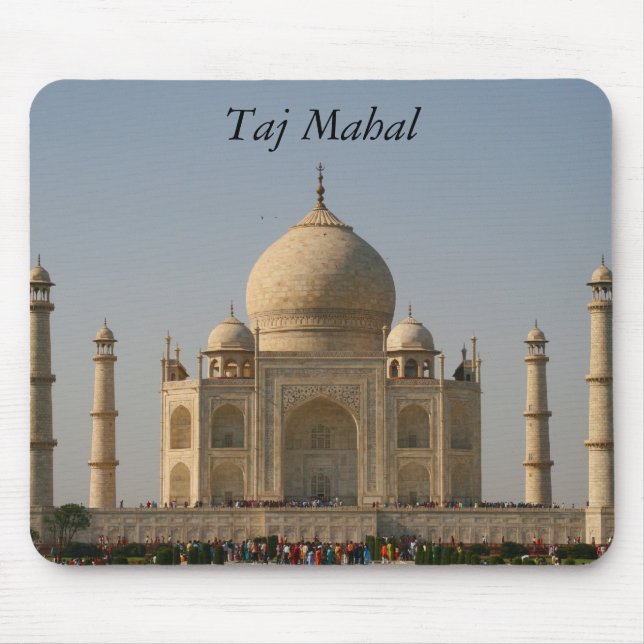 taj mahal mouse pad (Front)