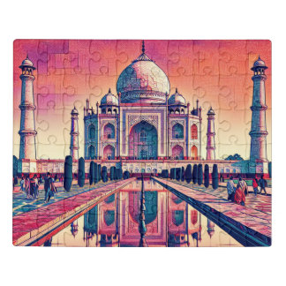 Taj Mahal of India Puzzle
