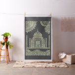 Taj Mahal - Oriental Bohemian Style Fabric