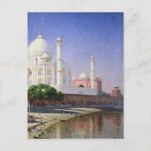 Taj Mahal Postcard