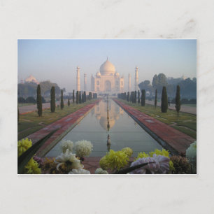Taj Mahal Postcard