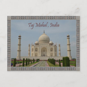 TAJ MAHAL POSTCARD