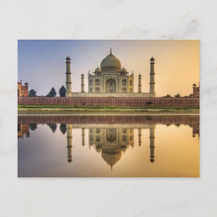 Taj Mahal Postcard