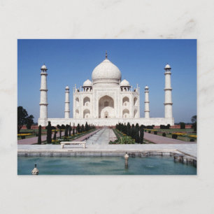Taj Mahal Postcard