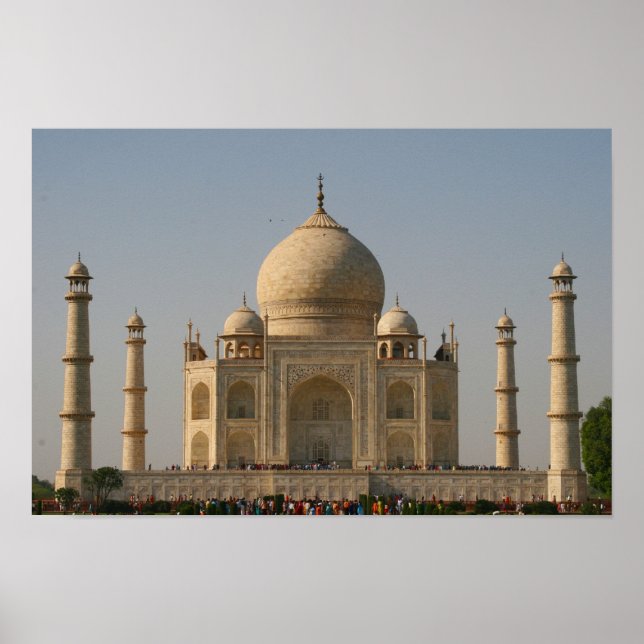 taj mahal poster (Front)