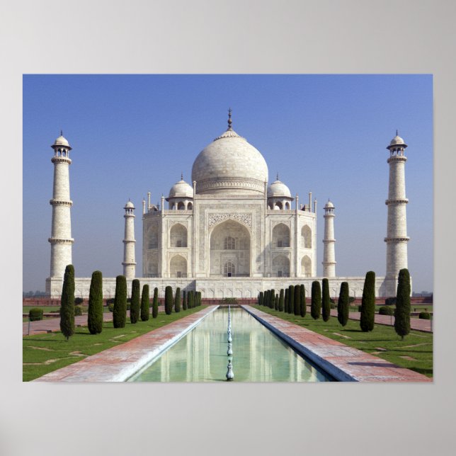 Taj Mahal Poster (Front)