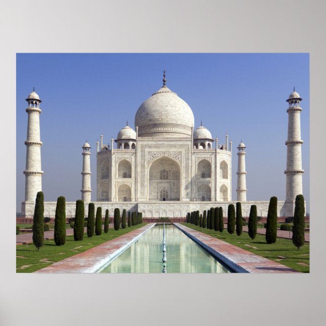 Taj Mahal Poster (Front)