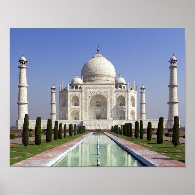 Taj Mahal Poster (Front)