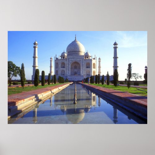 Taj Mahal Poster Print