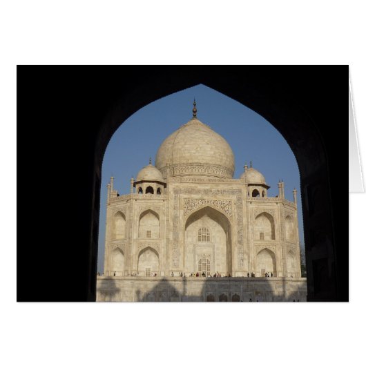 taj mahal shadow cards (Front Horizontal)
