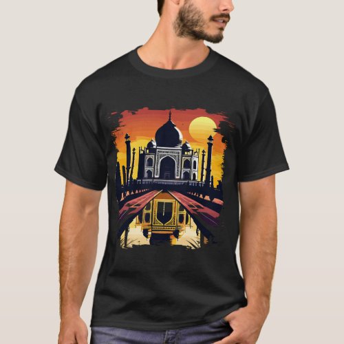 Taj Mahal T_Shirt