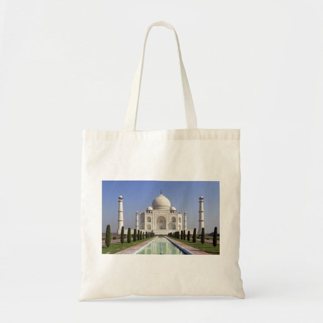 Taj Mahal Tote Bag (Front)