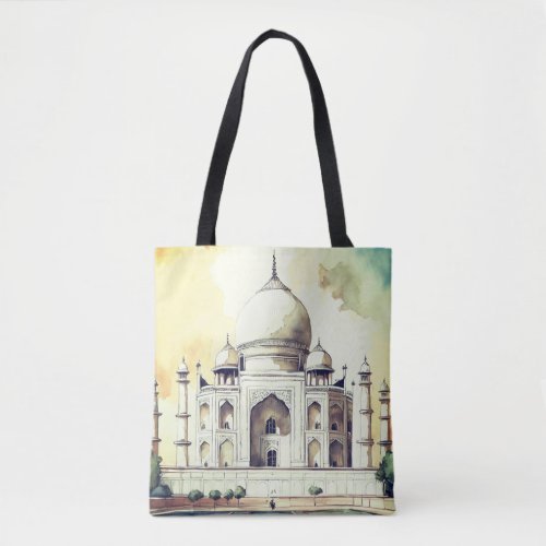 Taj Mahal Tote Bag